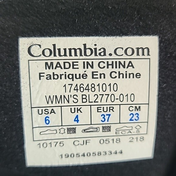 Columbia TwentyThird Ave Waterproof Tall Boot - Women's Size 6M - Picture 14 of 15